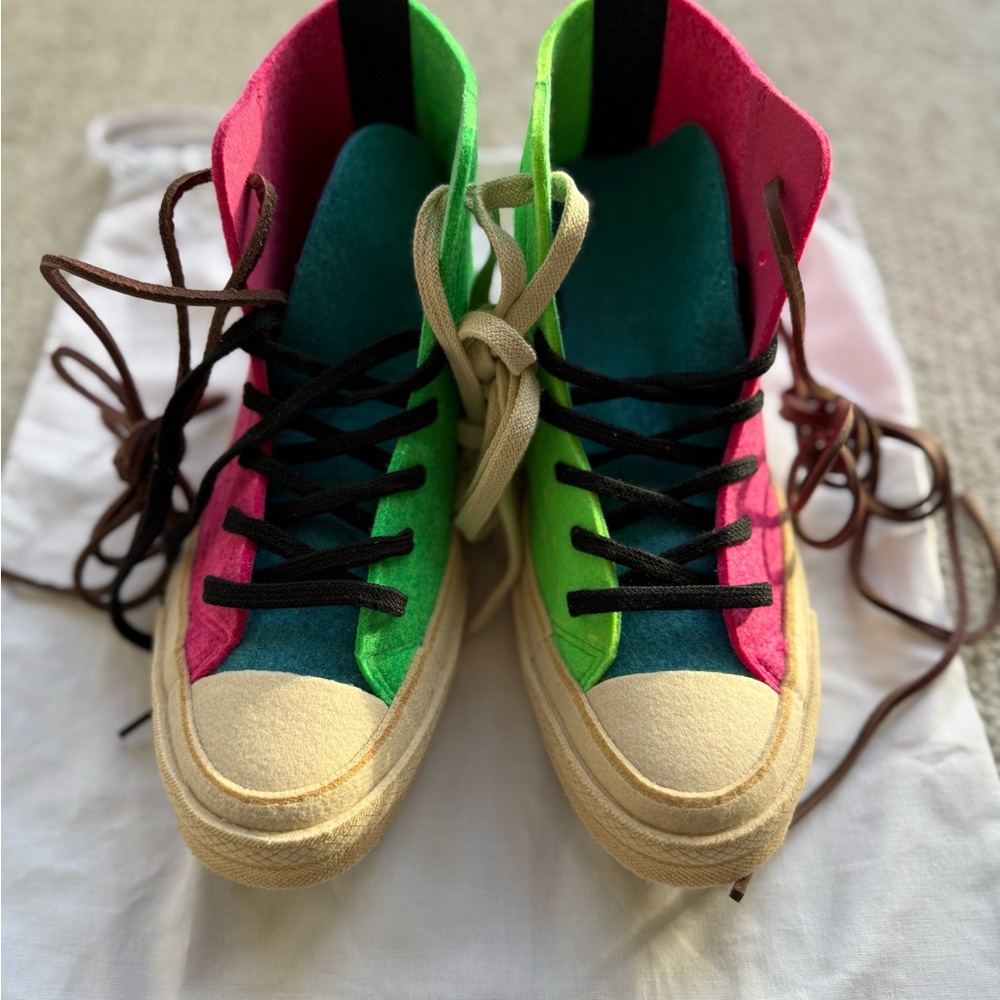 Converse Chuck 70 Hi x JW Anderson Collaboration Sneakers - size W7
